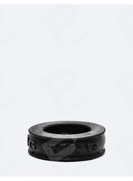  Anillo Pene Silicona – Oxballs Pig Ring Negro