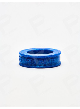 Blue Pig Ring Oxballs