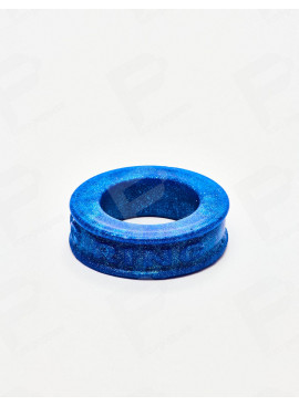 Oxballs Blue Silicone Cock Ring Pig Ring
