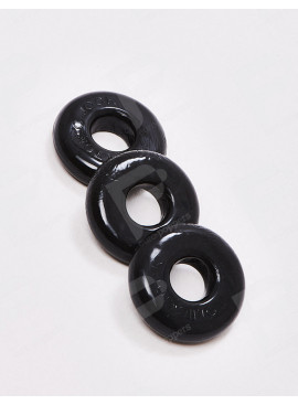 RINGER Night Edition Cock Rings - Oxballs