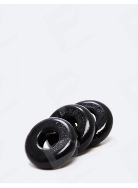 Cock rings Pack de 3 Cockrings Oxballs
