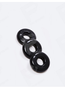 Ringer 3-Pack TPR Cock Ring - Oxballs