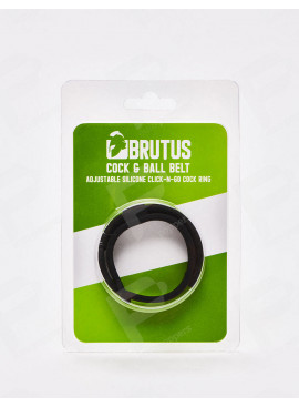 Cockring ajustable Click-And-Go - Brutus