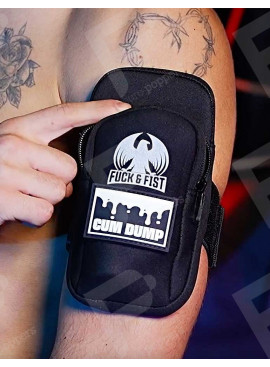 Poppers Merch Fuck Bag Darklands 'Cum Dump' - Fuck & Fist