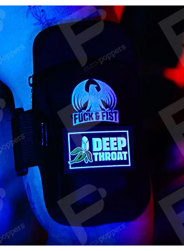 Poppers Merch Fuck Bag Darklands 'Deep Throat' - Fuck & Fist