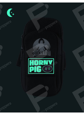 Poppers Merch Fuck Bag Darklands 'Horny Pig' - Fuck & Fist