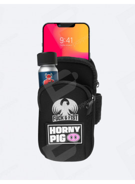 Fuck & Fist Fuck Bag 'Horny Pig' Tag