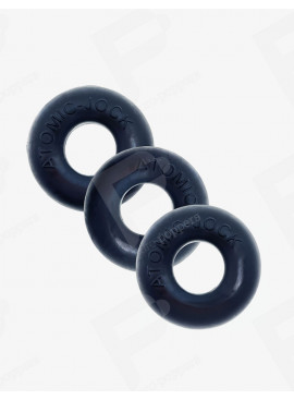 RINGER Night Edition Cock Rings - Oxballs