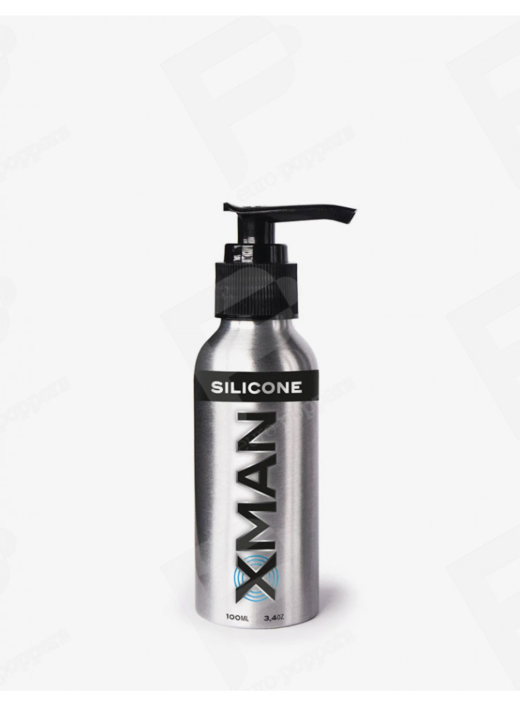 X Man Silicone Lubricant 100ml