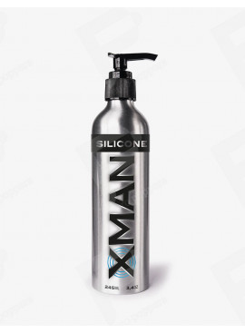 X Man Silicone Lubricant 245ml