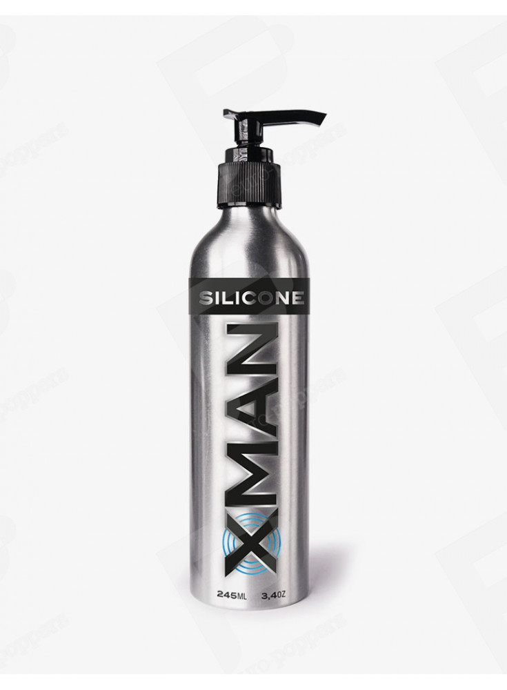 X Man Silicone Lubricant 245ml