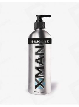 X Man Silicone Lubricant 490ml