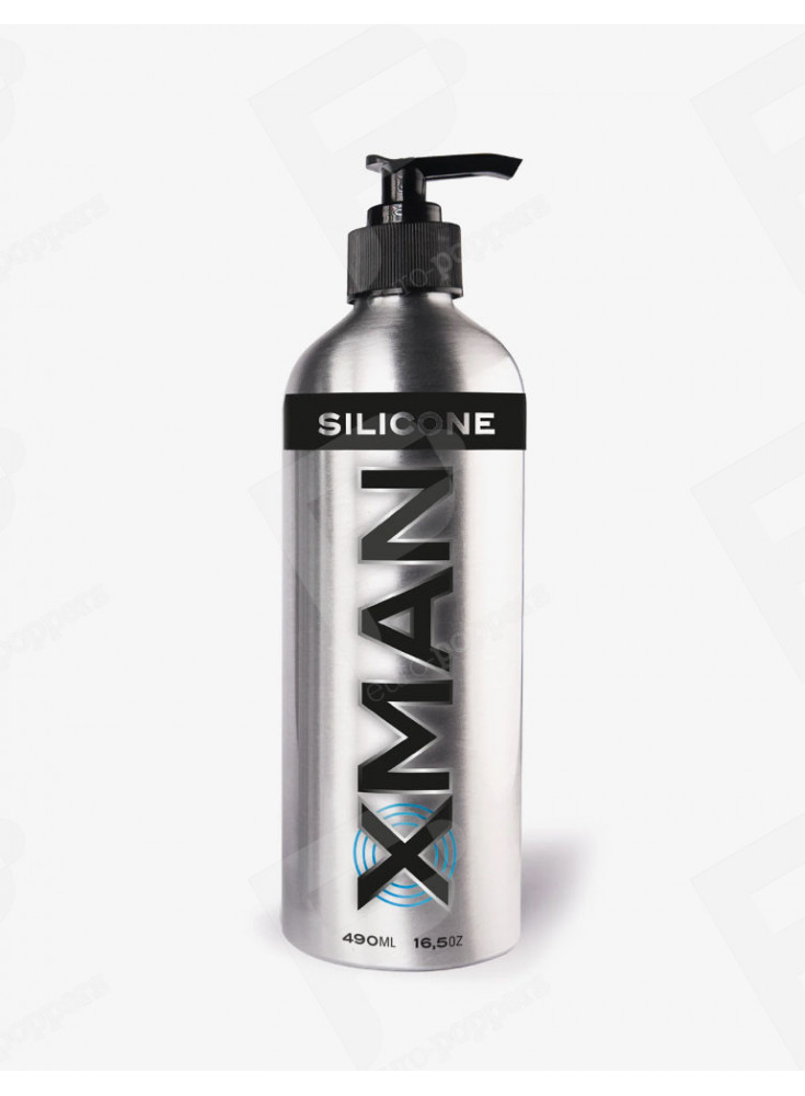 X Man Silicone Lubricant 490ml