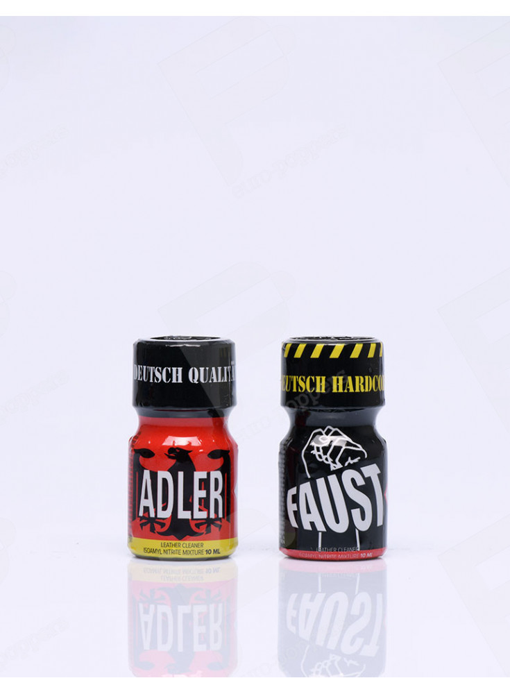 German Amyl Pack with Adler & Faust Poppers