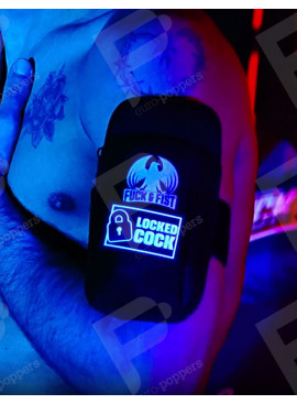 Poppers Merch Fuck Bag Darklands 'Locked Cock' - Fuck & Fist