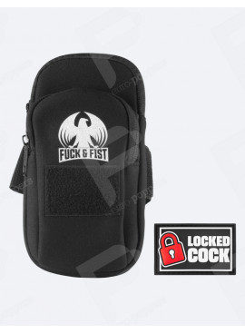 Fuck & Fist Fuck Bag 'Locked Cock' Tag