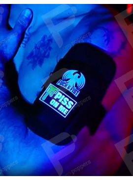 Poppers Merch Fuck Bag Darklands 'Piss On Me' - Fuck & Fist