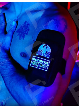Poppers Merch Fuck Bag Darklands 'Poppers Addict' - Fuck & Fist