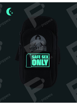 Poppers Merch Fuck Bag Darklands 'Safe Sex Only' - Fuck & Fist