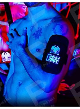 Fuck & Fist Fuck Bag Darklands 'Safe Sex Only'