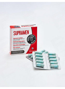 SupraMen Sex Booster 20 Tablets