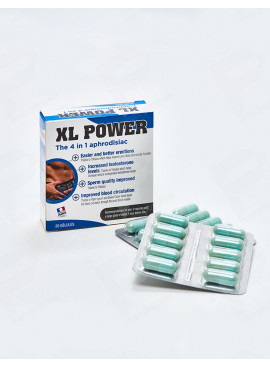 XL Power Sex Booster 20 Tablets
