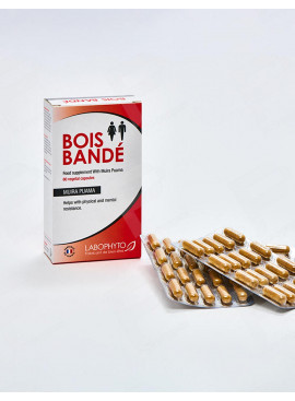 Bois Bandé Sexual Stimulant 60 Capsules