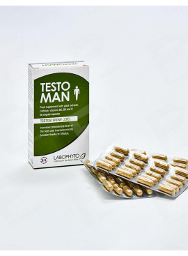 Testo Man Sexual Stimulant 60 Capsules