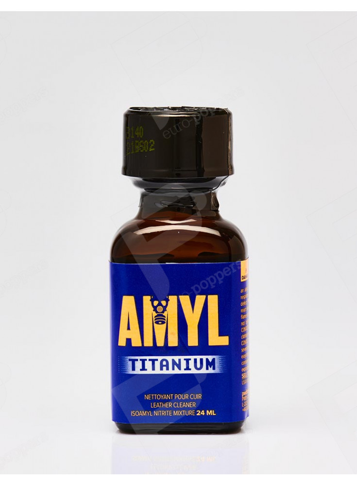 Amyl Titanium 24ml Poppers