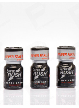 Super Rush Black Label 3-pack