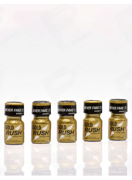 Gold Rush poppers 5-Pack