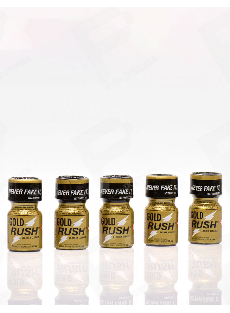 Gold Rush poppers 5-Pack