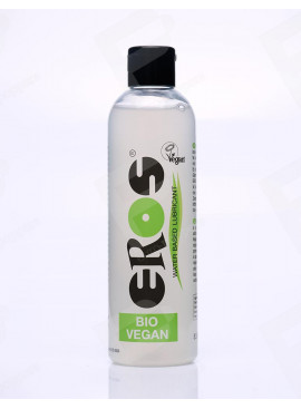 Vegan Organic Water-Based Lube Eros 250ml