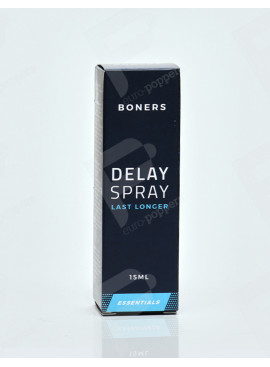 Delay Spray From Boners packaging