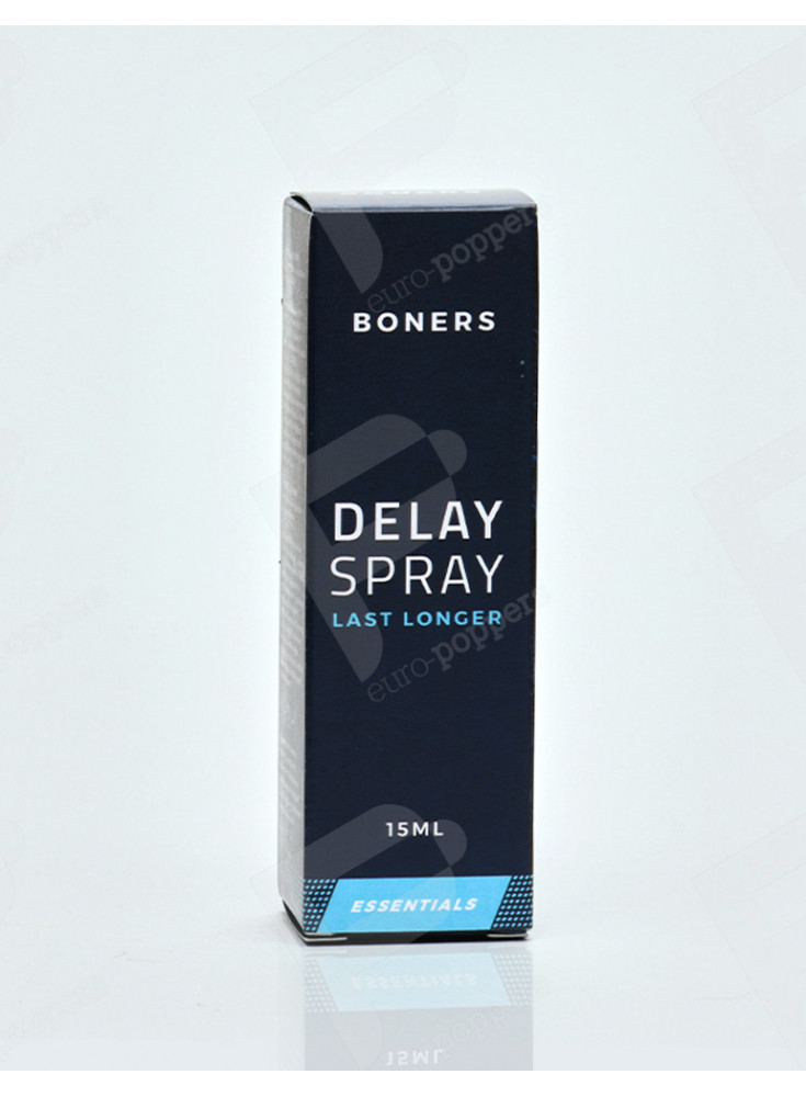 Delay Spray From Boners packaging