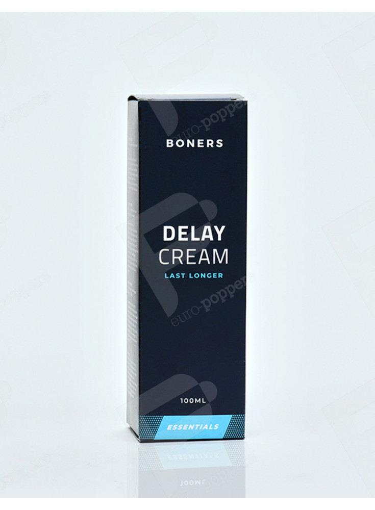Delay Ejaculation Cream Boners Packaging