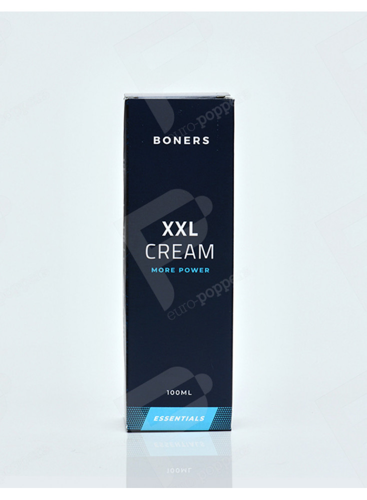 XXL Cream Power Erection Boners packaging