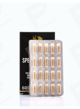 60 Capsules to increase the volume of sperm