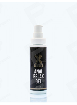 Anal Relax Gel to facilitate penetration