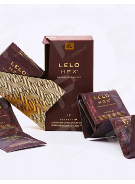12 XL Condoms by Lelo Hex