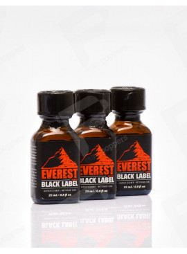 Everest Black Label Poppers x3
