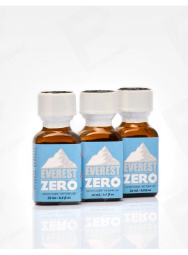 Pack of Everest Zero Poppers x3