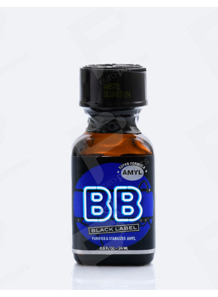 BB Black Label Poppers 24 ml
