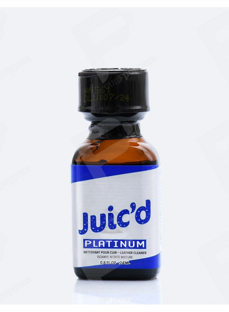 Juic'd Platinum Poppers 24ml