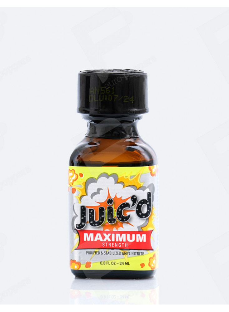 Juic'd Maximum Poppers 24ml