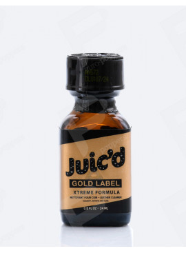 Juic'd Gold Label Poppers 24ml