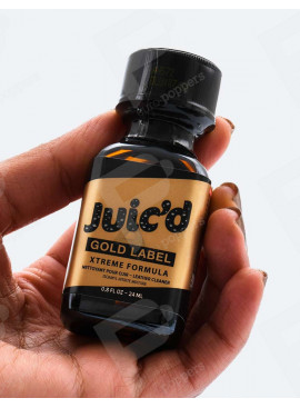 Gold Label Poppers Juic'd 24ml