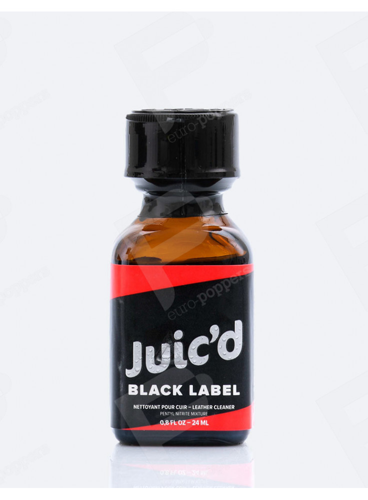 Juic'd Black Label Poppers 24ml