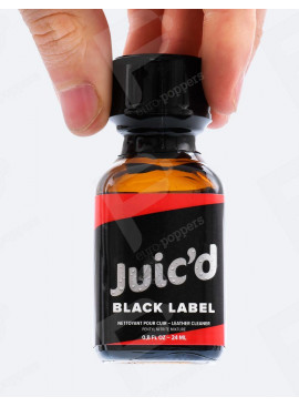 Black Label Poppers Juic'd 24ml