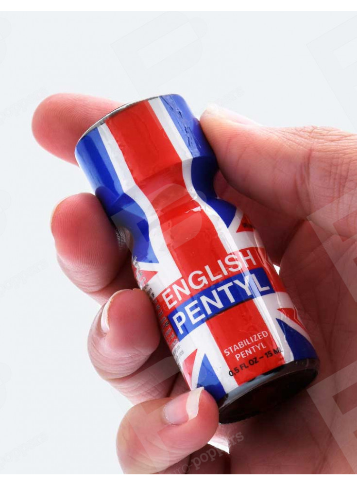 English Pentyl Poppers 15ml Powerful & LongLasting Vasodilator